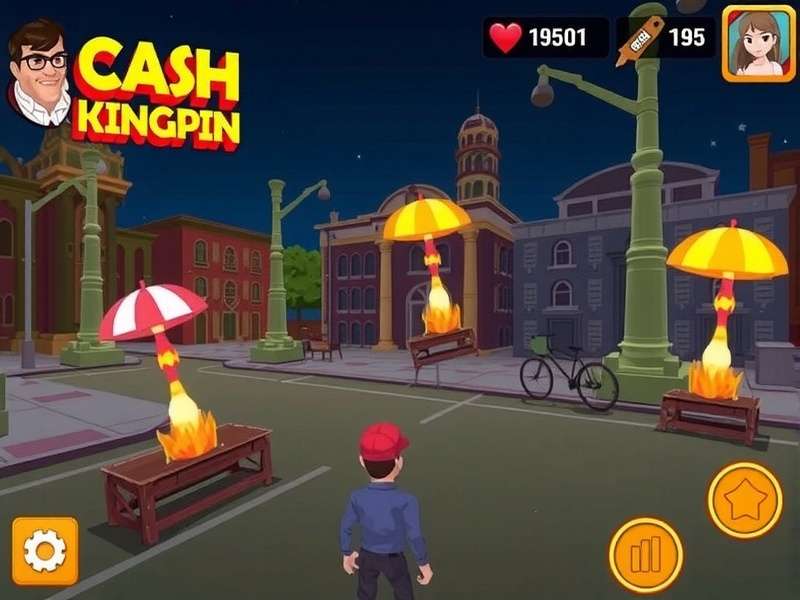 Kanpur Cash Kingpin Game Interface